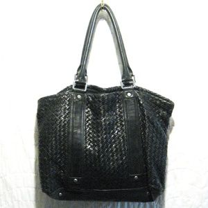 Francesco Biasia Leather Shoulder Bag